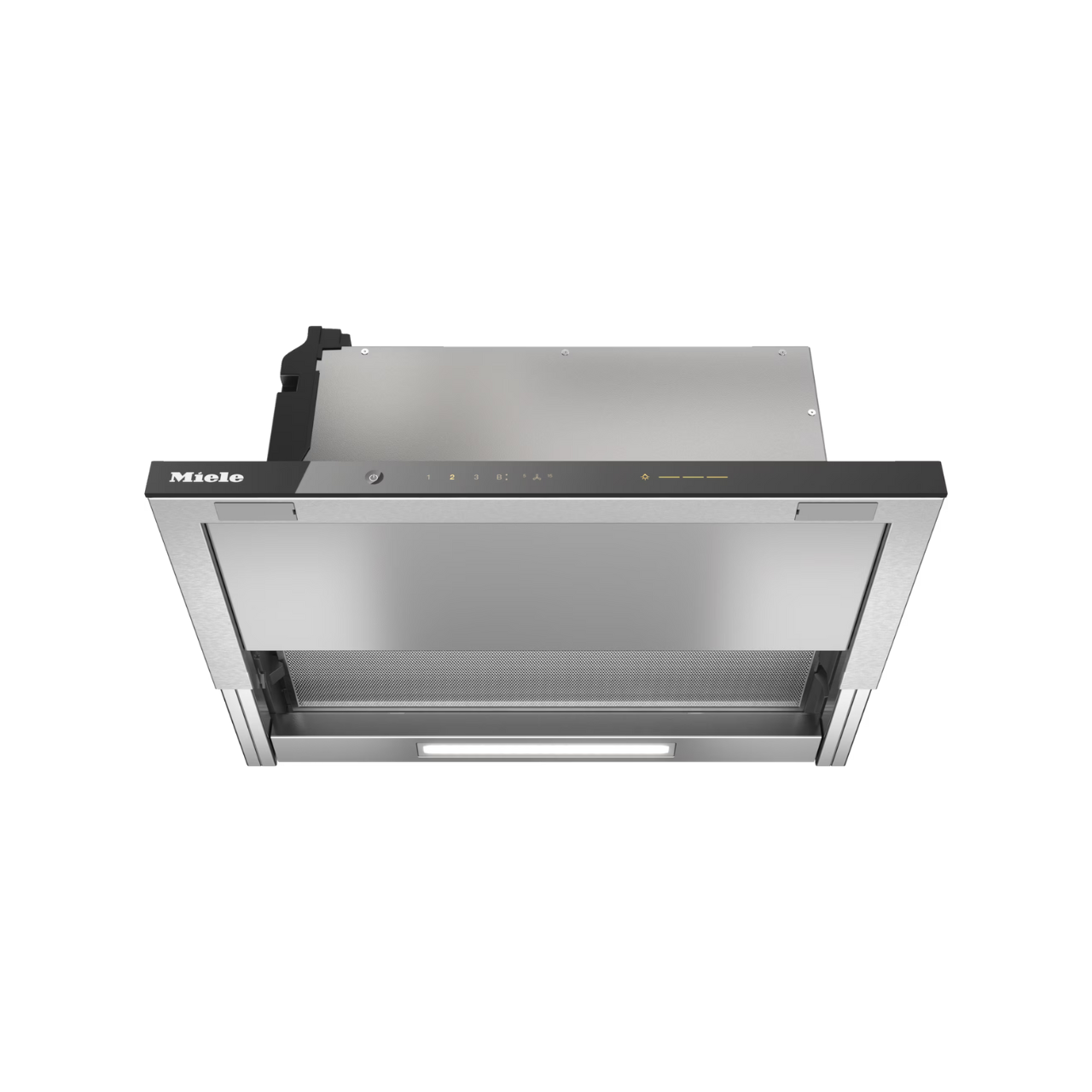 Fläkt med utdragbar skärm DAS 4630 Obsidiansvart