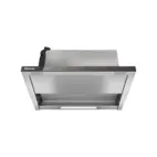 Fläkt med utdragbar skärm DAS 4630 Obsidiansvart