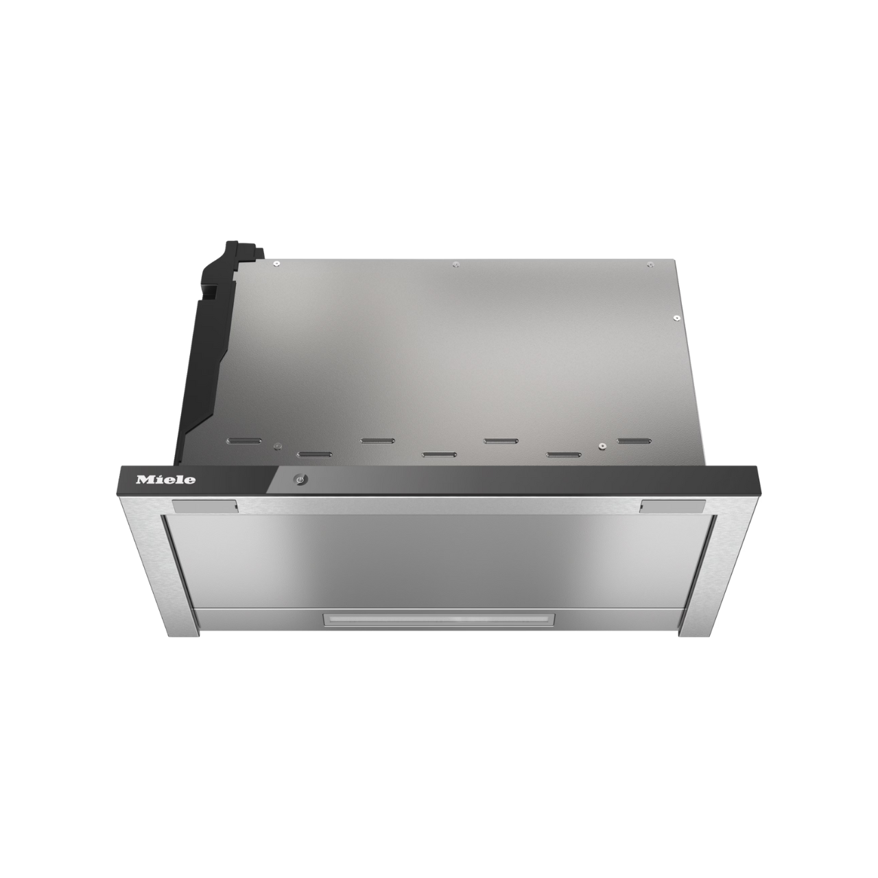 Fläkt med utdragbar skärm DAS 4630 Obsidiansvart