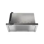 Fläkt med utdragbar skärm DAS 4630 Obsidiansvart