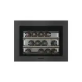 Miele Vinkyl för inbyggnad KWT 7112 iG Obsidiansvart matt