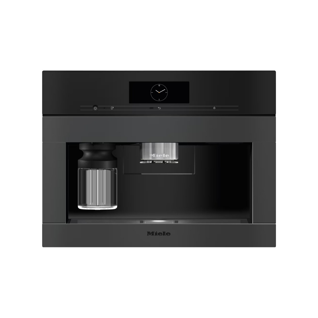 Miele Kaffemaskin för inbyggnad CVA 7845 Obsidiansvart matt