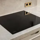 Confidence Vägguttag dubbel - Brushed brass