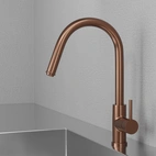 Köksblandare Steel Access Amber - Utan Diskmaskinsavst.