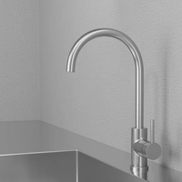 Köksblandare Steel Curve Original - Utan Diskmaskinsavst.