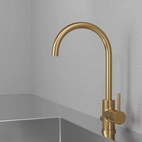 Köksblandare Steel Curve Sand Diskmaskinsavst.