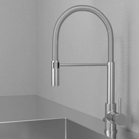 Köksblandare Steel Pro Original Diskmaskinsavst.