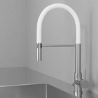 Köksblandare Steel Pro Original Diskmaskinsavst.