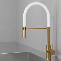 Köksblandare Steel Pro Sand - Utan Diskmaskinsavst.