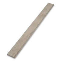 J SKIRTING RUNÖ WARM GREY RT 72x595