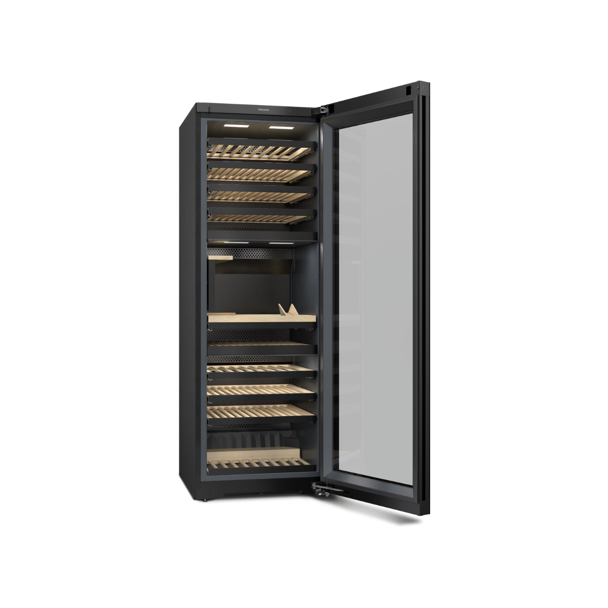 Miele Fristående vinkyl KWT4999F Obsidiansvart glas