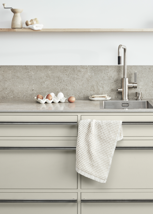 Bricmate Runö Warm Grey 12mm