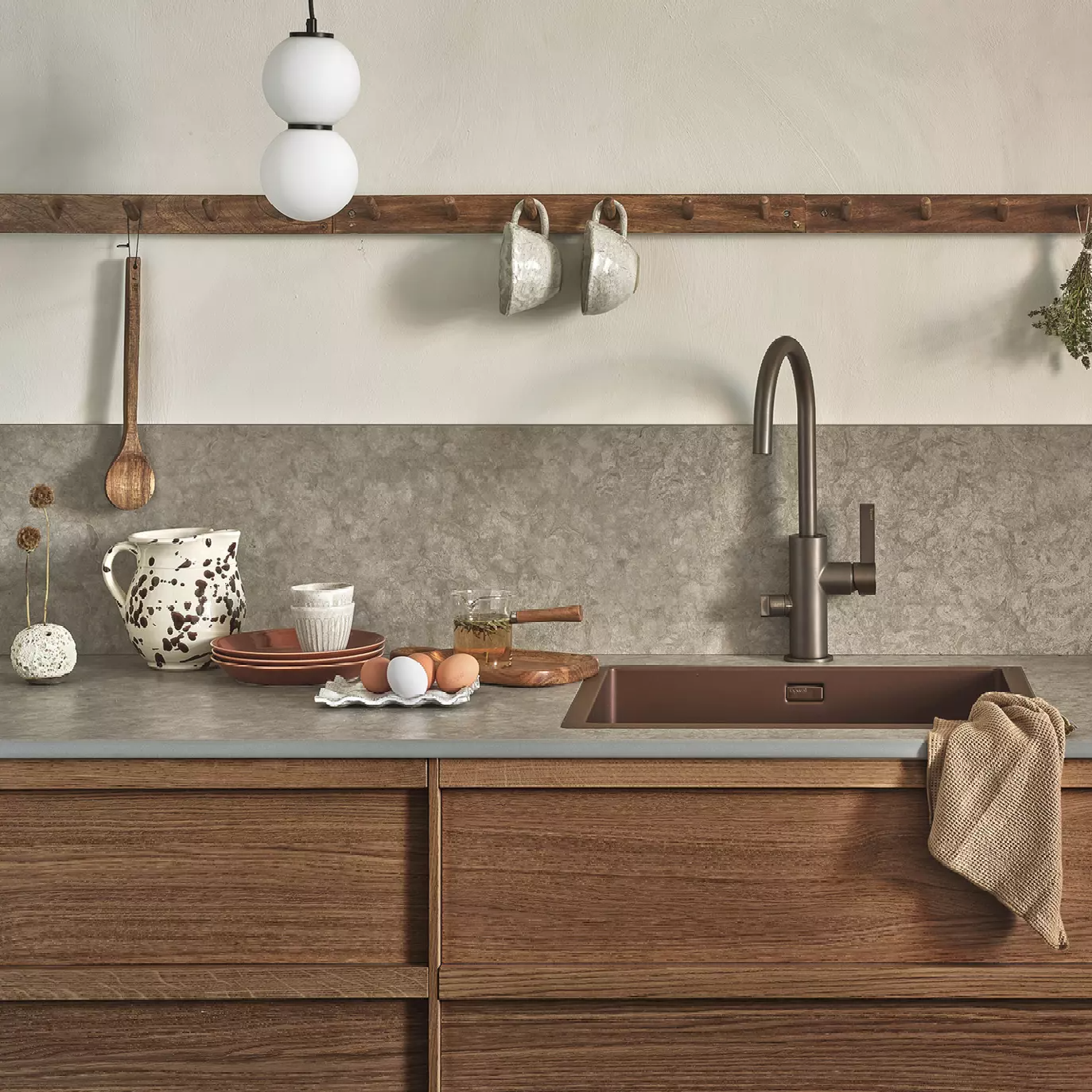 Bricmate Runö Warm Grey