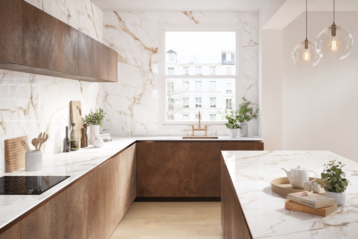 Porcelanosa Calacatta Gold 12mm