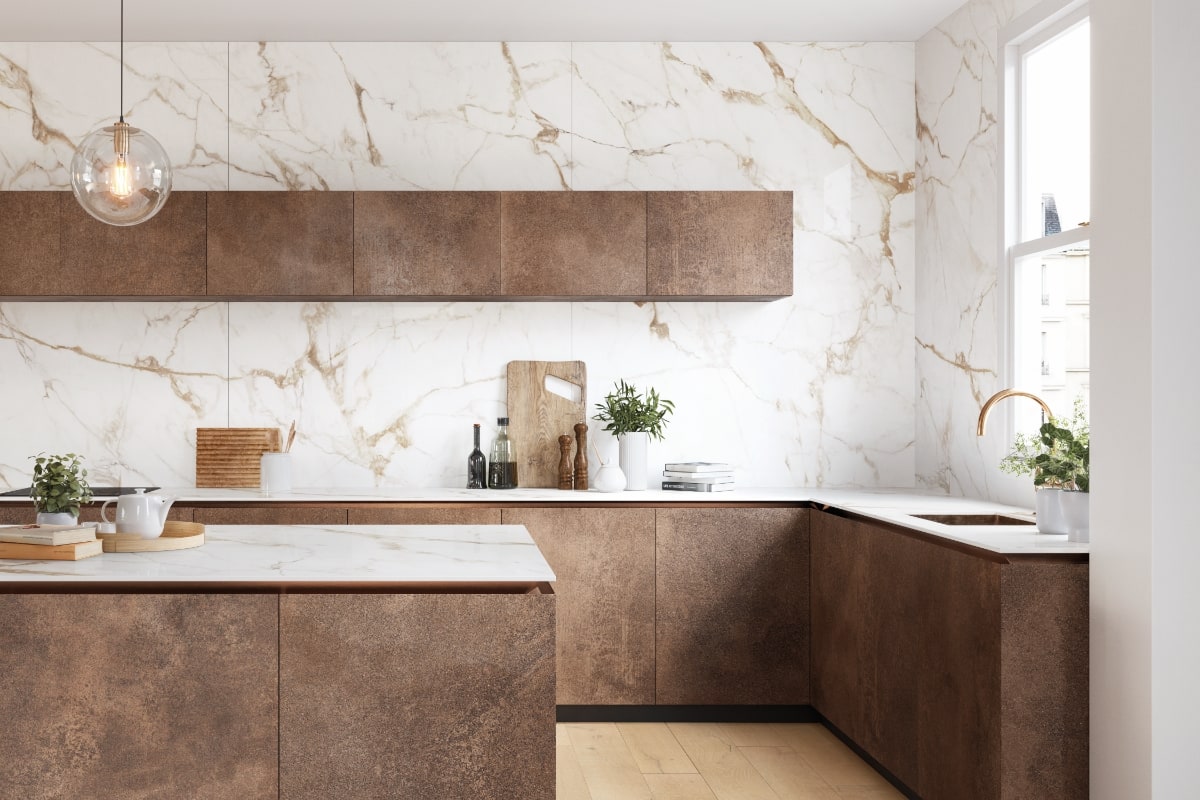 Porcelanosa Calacatta Gold 12mm