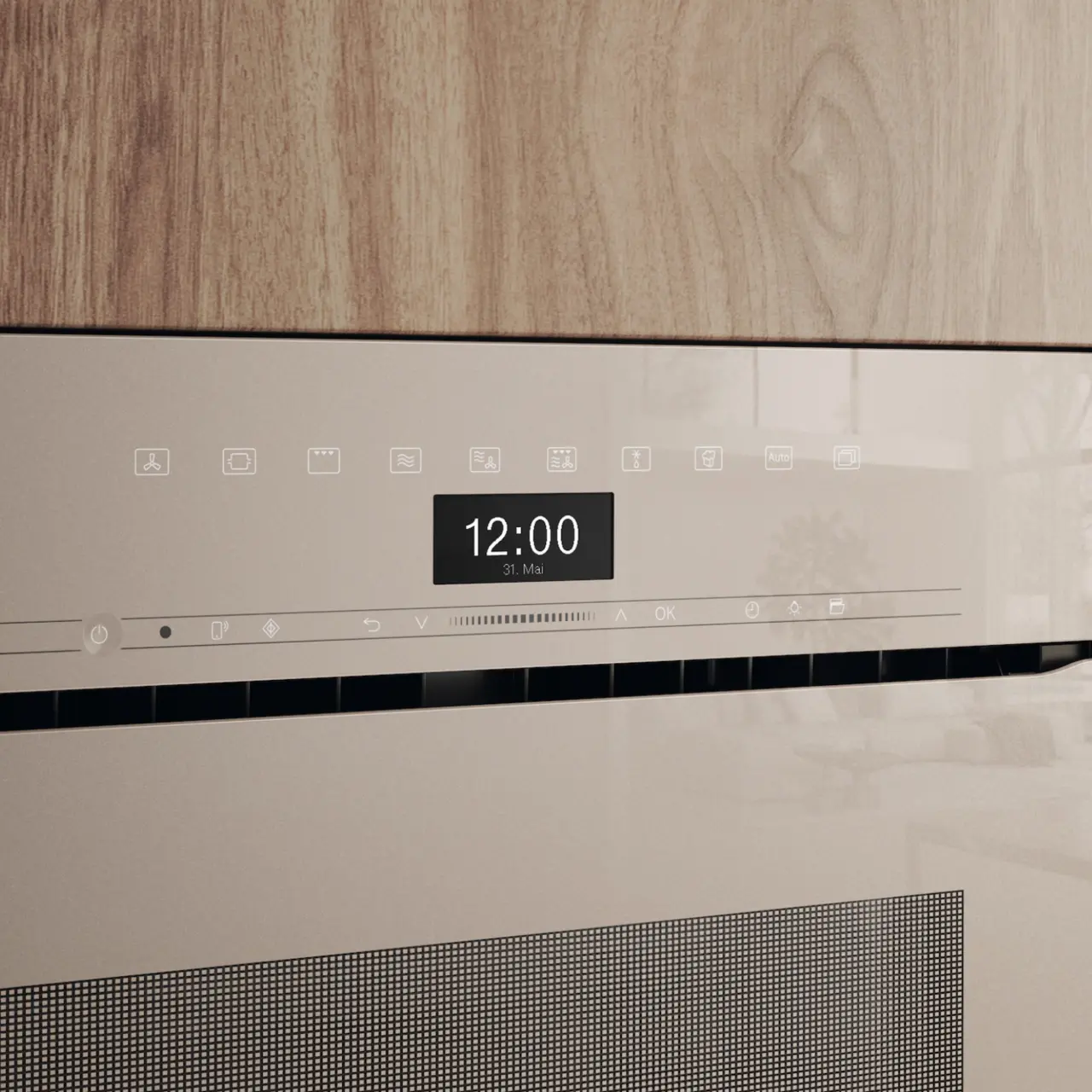 Miele Inbyggnadsugn med Micro H 7440 BMX pebe