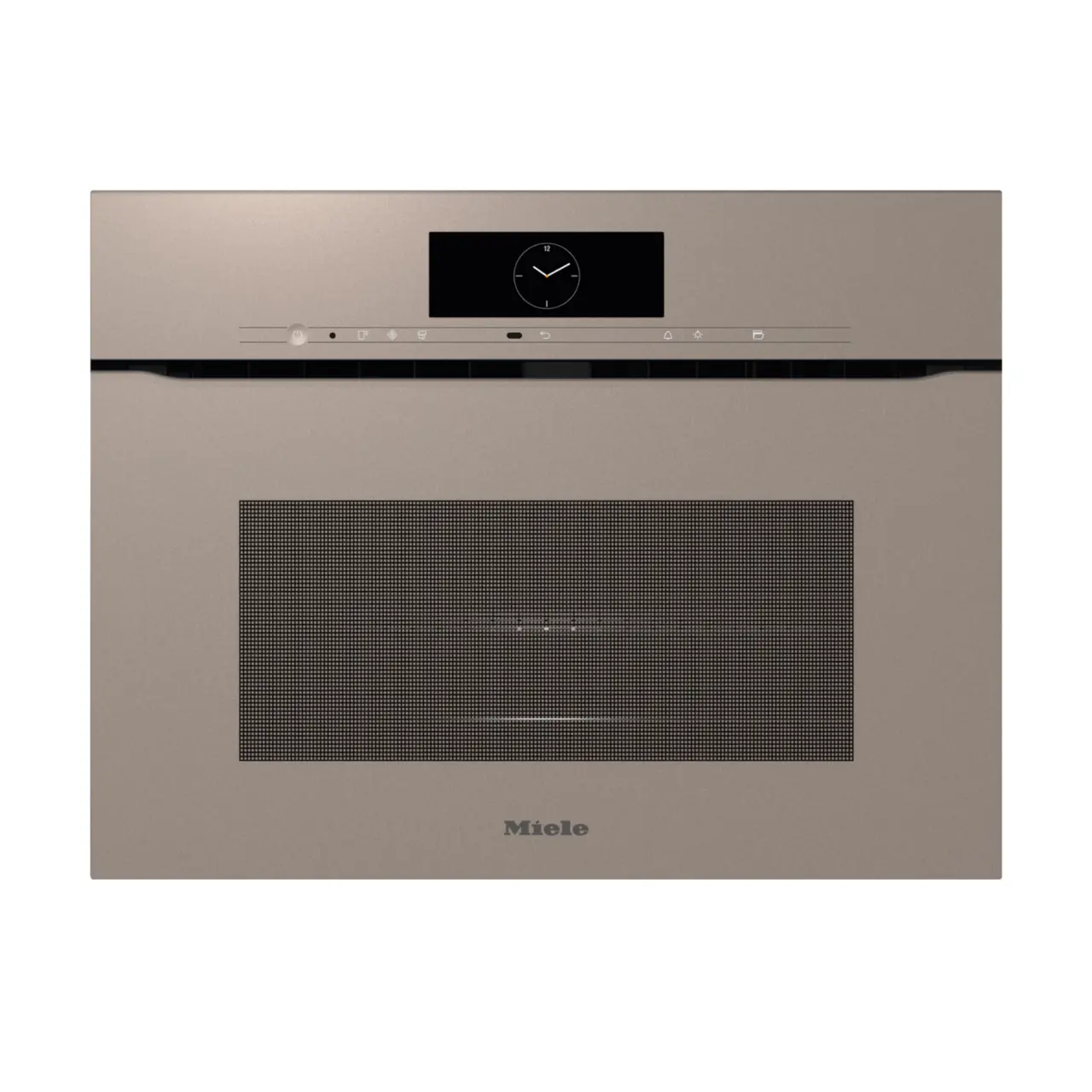 Miele Inbyggnadsugn med Micro H 7840 BMX Pearl beige