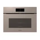 Miele Inbyggnadsugn med Micro H 7840 BMX Pearl beige
