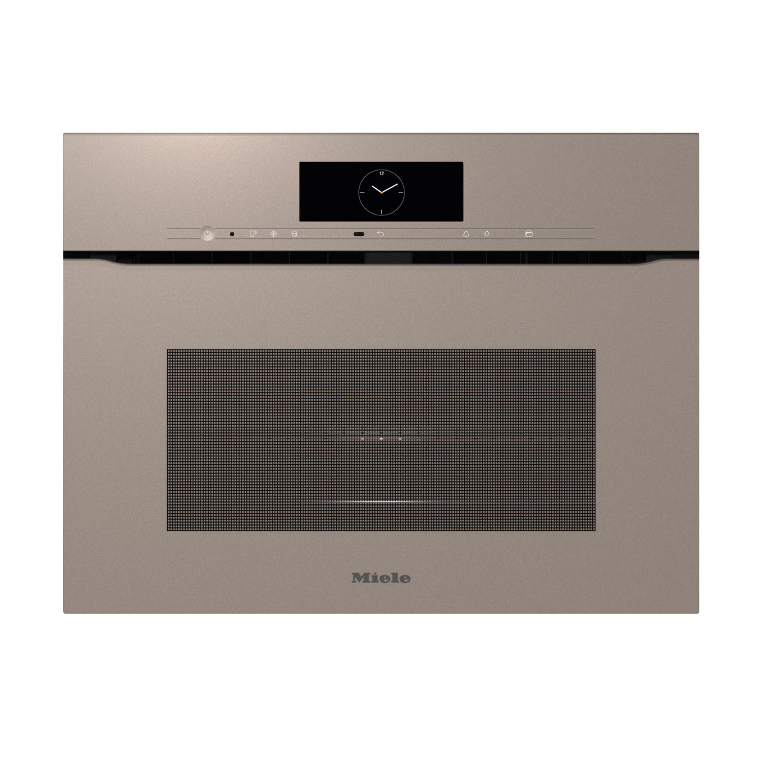 Miele Inbyggnadsugn med Micro H 7840 BMX Pearl beige