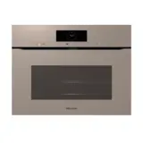 Miele Inbyggnadsugn med Micro H 7840 BMX Pearl beige
