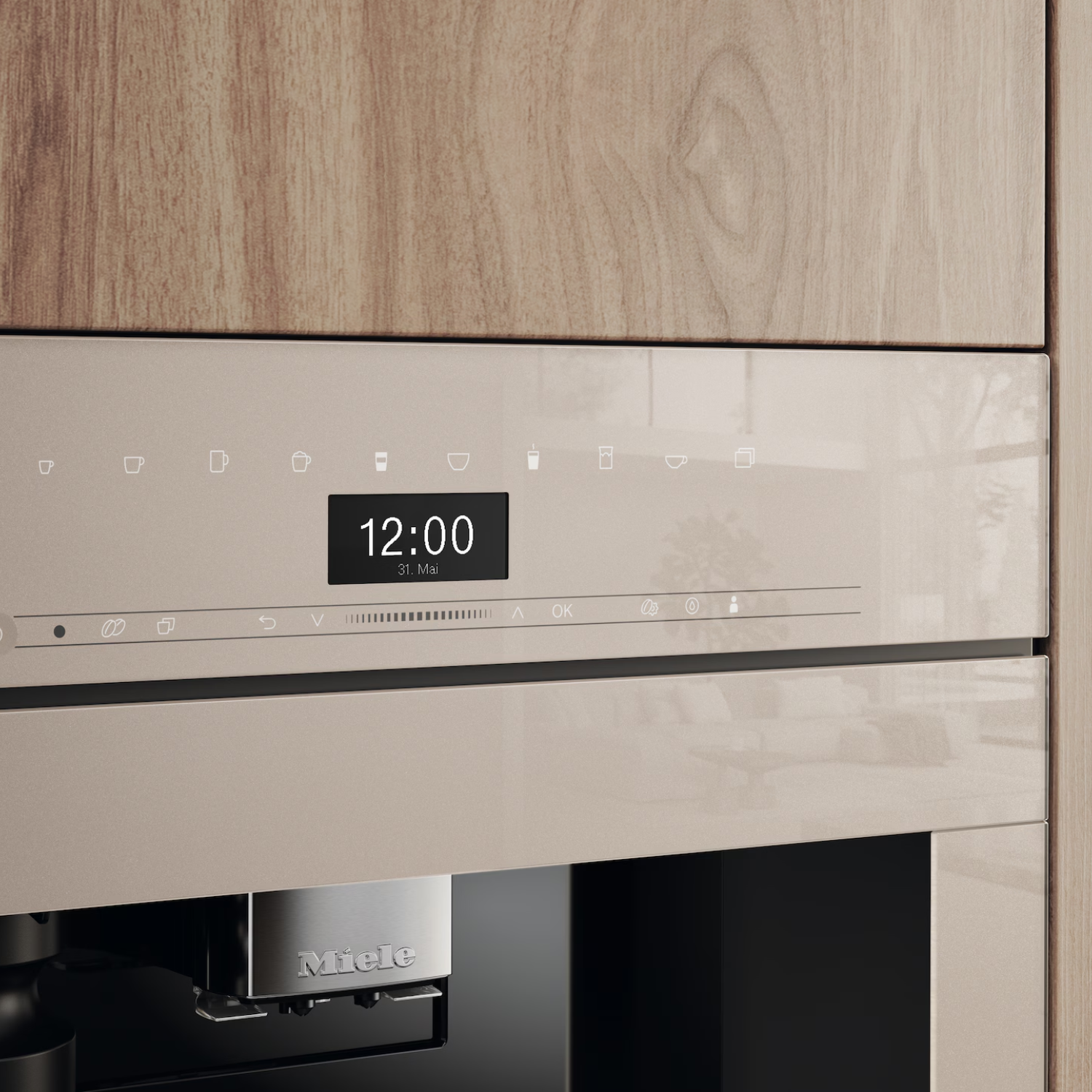 Miele Kaffemaskin för inbyggnad CVA 7440 pebe