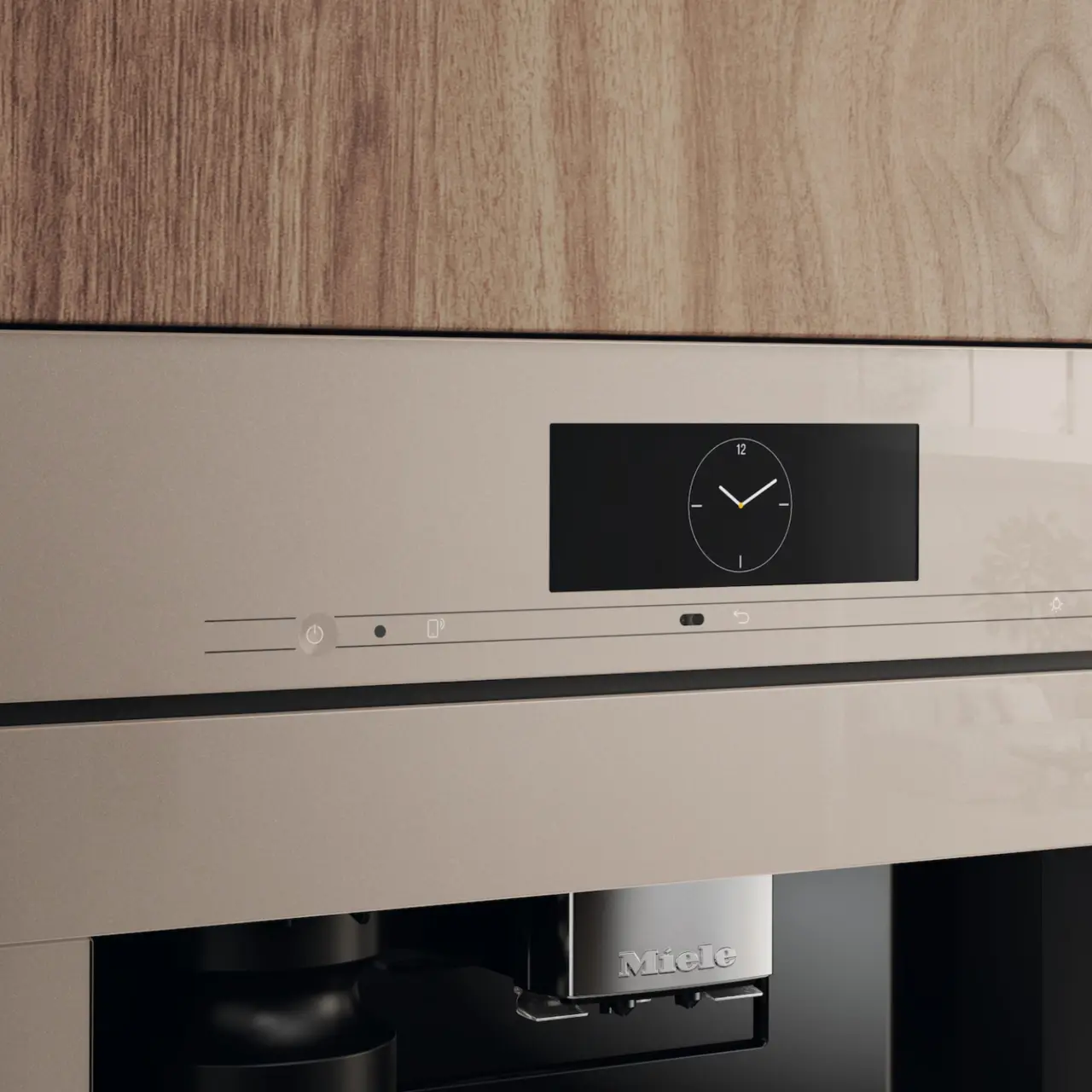 Miele Kaffemaskin för inbyggnad CVA 7845 pebe