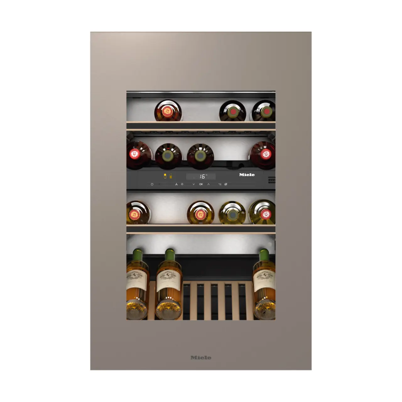 Vinskåp för inbyggnad KWT 6422 iG-1 pebe