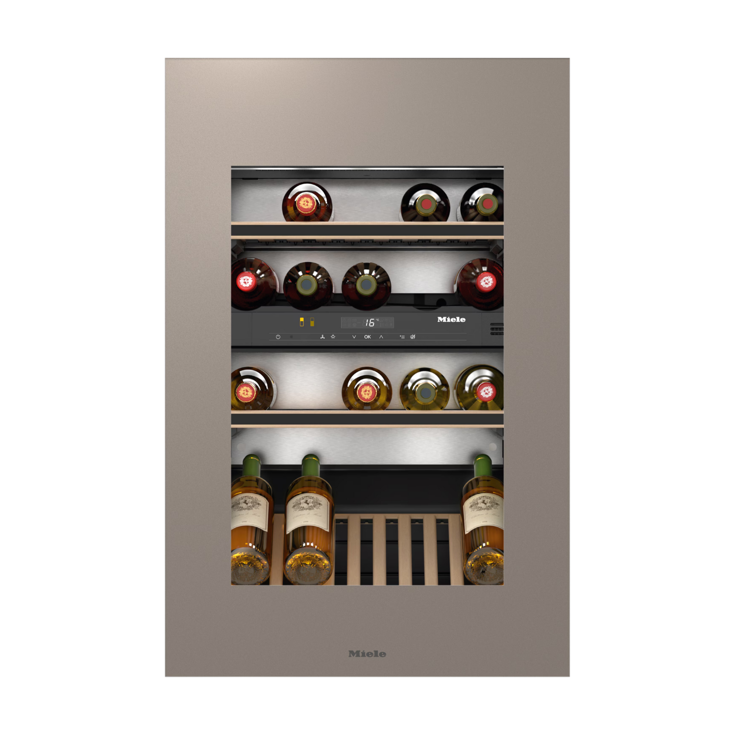 Vinskåp för inbyggnad KWT 6422 iG-1 pebe