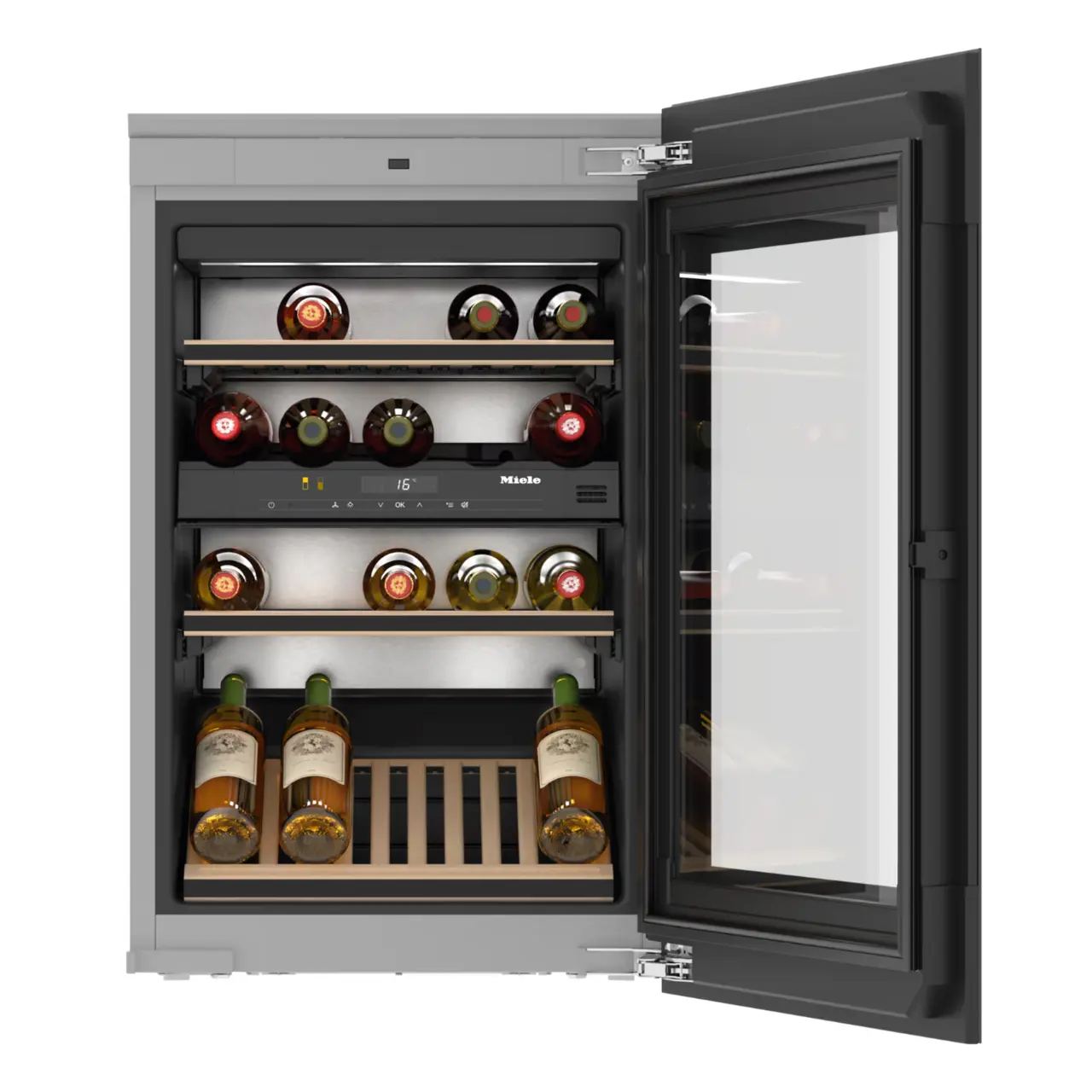 Vinskåp för inbyggnad KWT 6422 iG-1 pebe