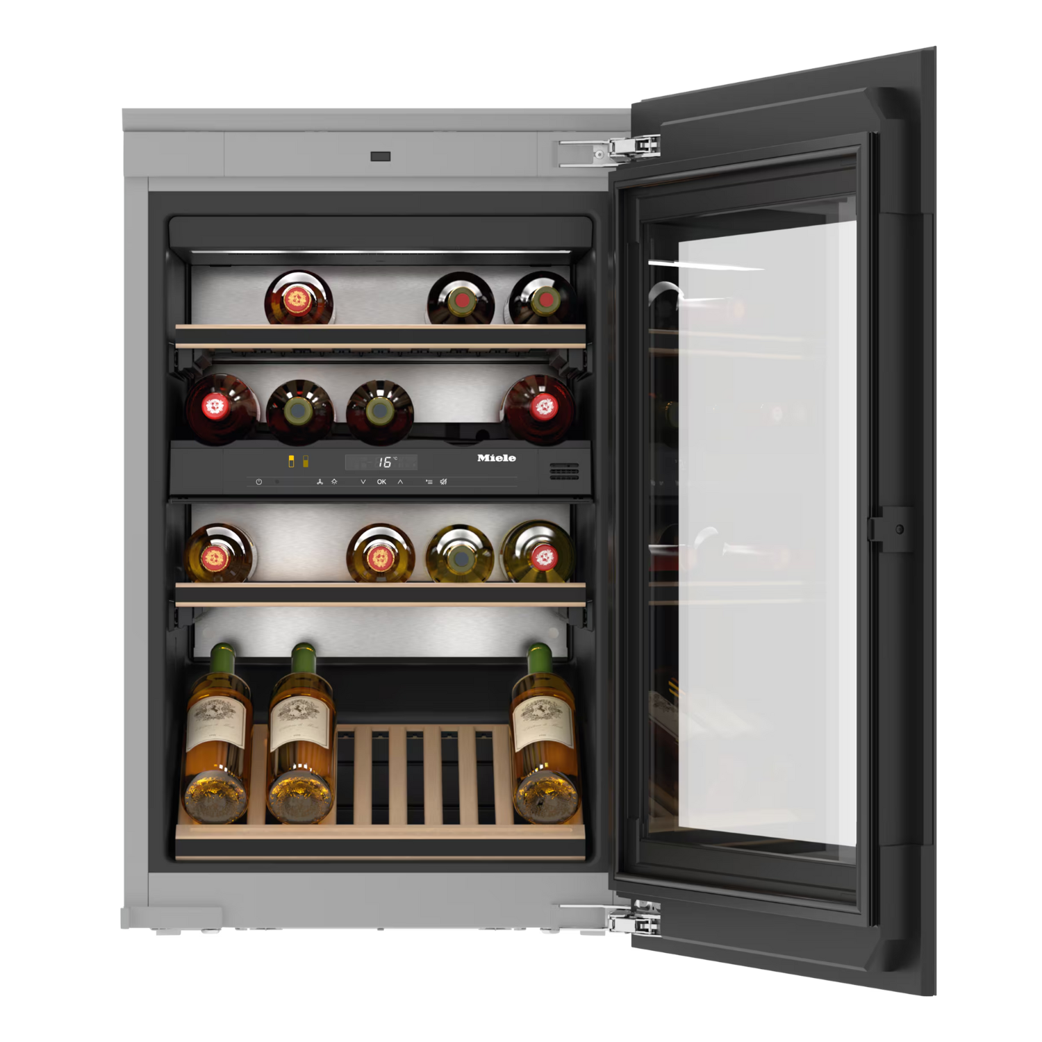 Vinskåp för inbyggnad KWT 6422 iG-1 pebe