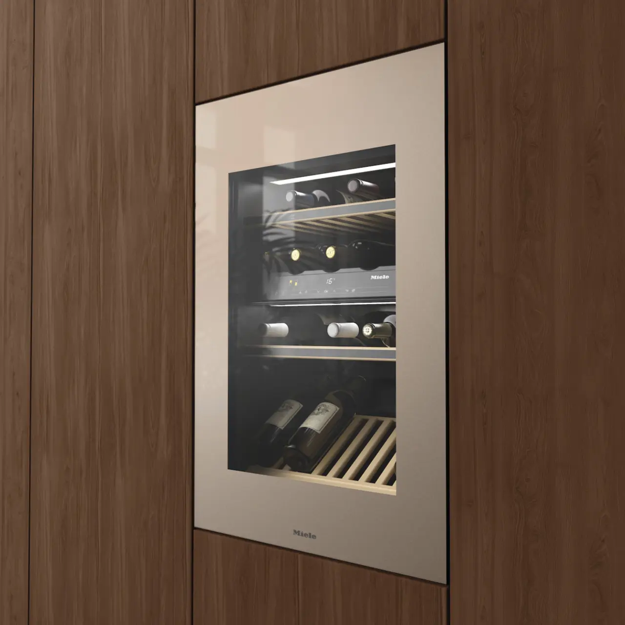 Vinskåp för inbyggnad KWT 6422 iG-1 pebe