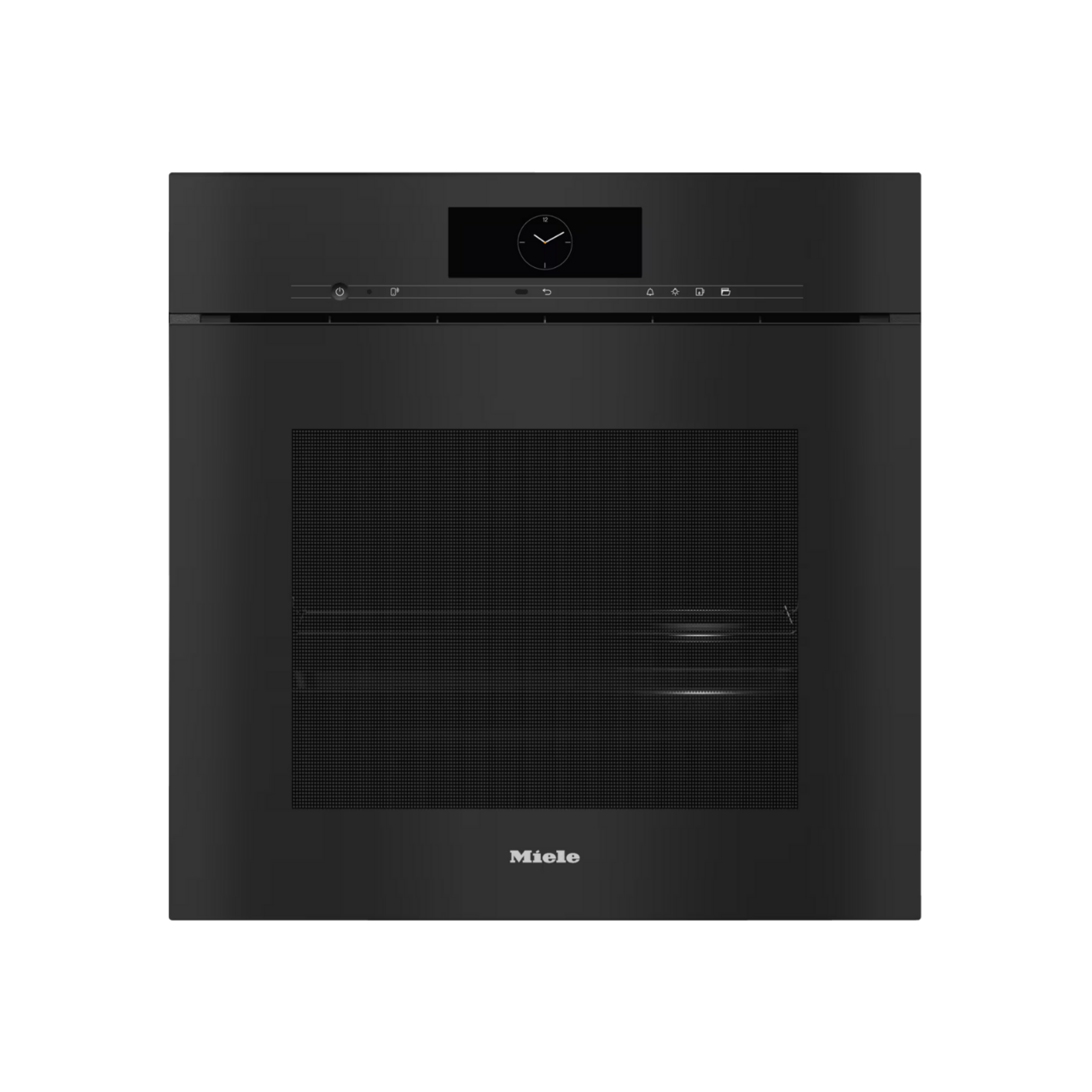 Miele Handtagslös ångugn DGC 7860 HCX Pro Obsidiansvart matt