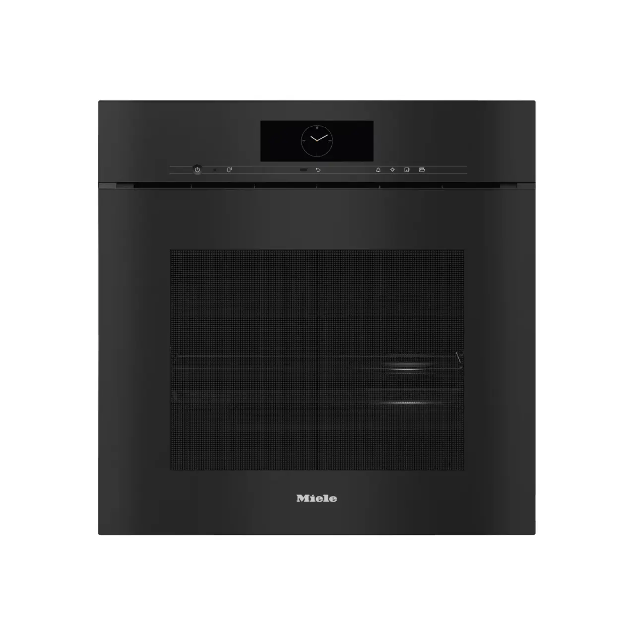 Miele Handtagsfri ugn H 7860 BPX Obsidiansvart