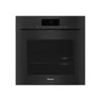 Miele Handtagsfri ugn H 7860 BPX Obsidiansvart