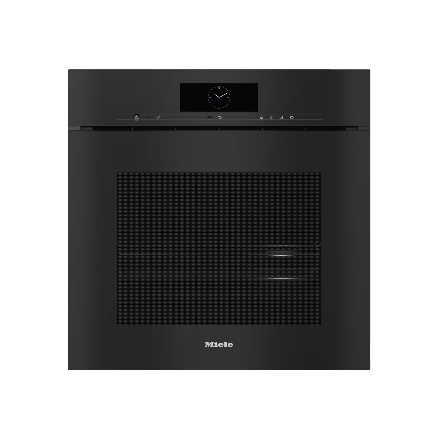 Miele Handtagslös ångugn DGC 7860 HCX Pro Obsidiansvart matt