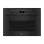 Miele Handtagslös kompakt ångugn DGC 7440 HCX Pro Obsidiansvart
