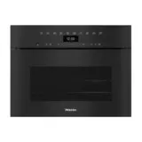 Miele Handtagslös kompakt ångugn DGC 7440 HCX Pro Obsidiansvart