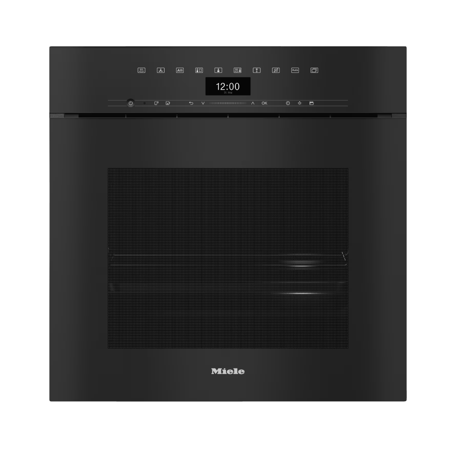 Miele Handtagslös ångugn DGC 7460 HCX Pro Obsidiansvart matt
