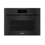 Miele Handtagslös kompaktugn H 7840 BPX Obsidiansvart matt