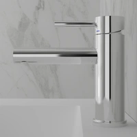 Blandare Steel Clear Classic