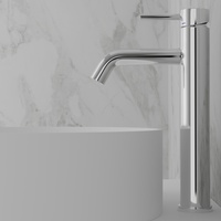 Blandare Steel Wave High Classic