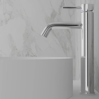 Blandare Steel Wave High Classic