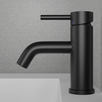 Blandare Steel Wave Black