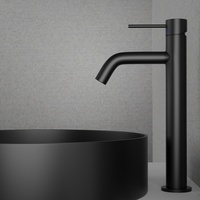 Blandare Voyage High Black