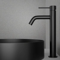 Blandare Voyage High Black