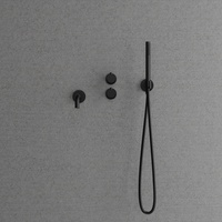 Badkarsblandare Harmonized 4 Black