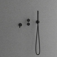 Badkarsblandare Harmonized 4 Black