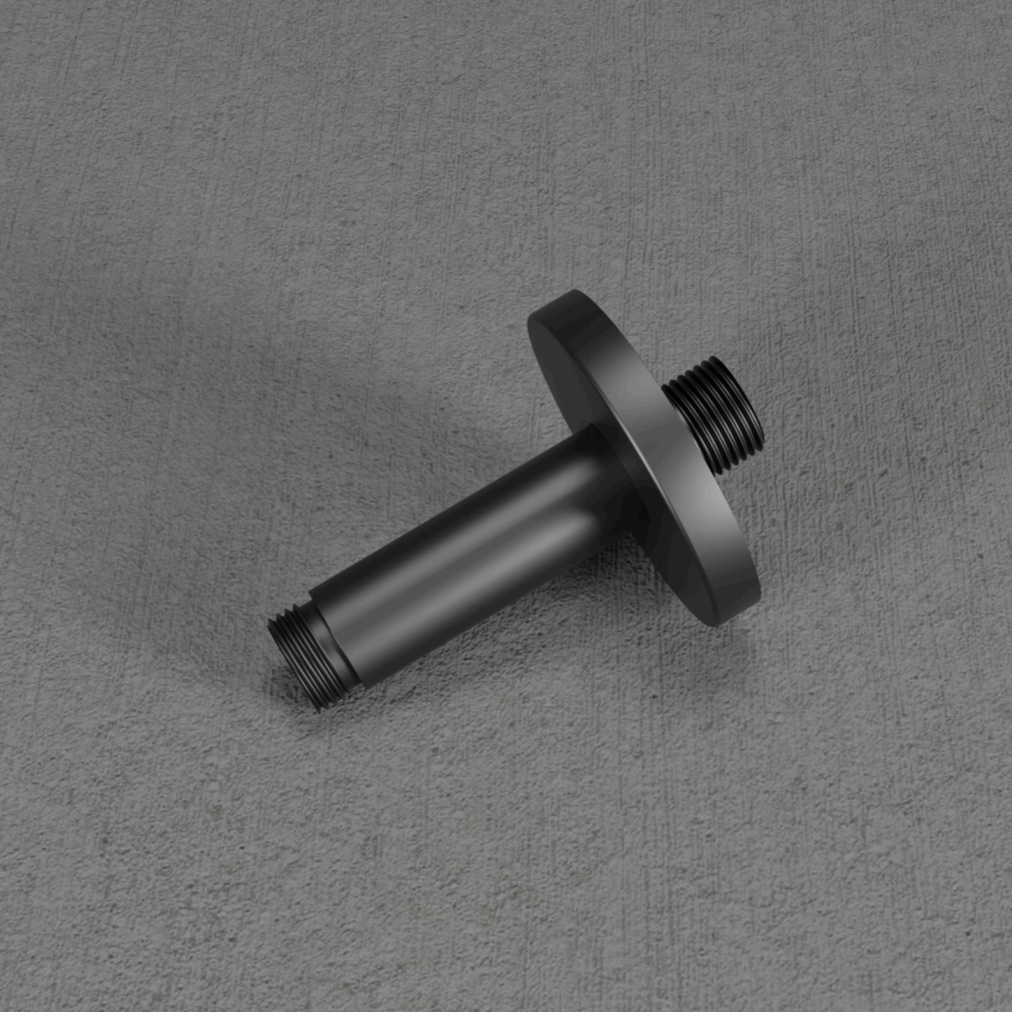 Harmonized taksilsfäste kort takmontering Black