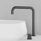 Köksblandare Harmonized K2 Square Black - Utan Diskmaskinavst.