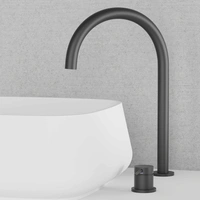 Köksblandare Harmonized K2 Black - Utan Diskmaskinavst.